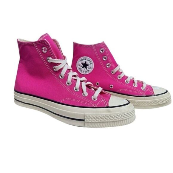 CONVERSE CHUCK 70 HI Uncharted Waters Lucky Pink A04594C Size 6.5 Men 8.5 Womens main image 7